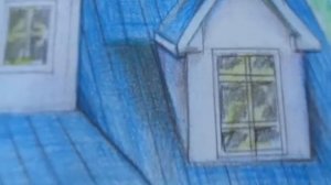 урок рисунка. 1 класс. Цветные карандаши