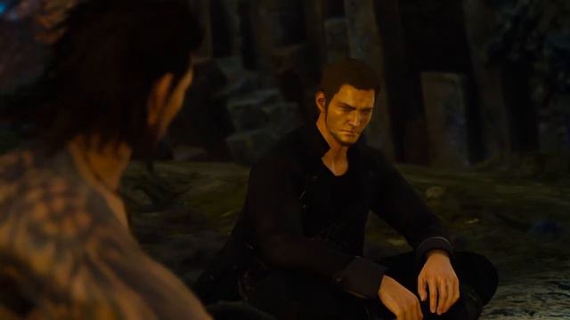FINAL FANTASY XV Cutscenes | English, No Subs | Episode Gladiolus: Camp #4 [2/2] - Negative Answer смотреть онлайн