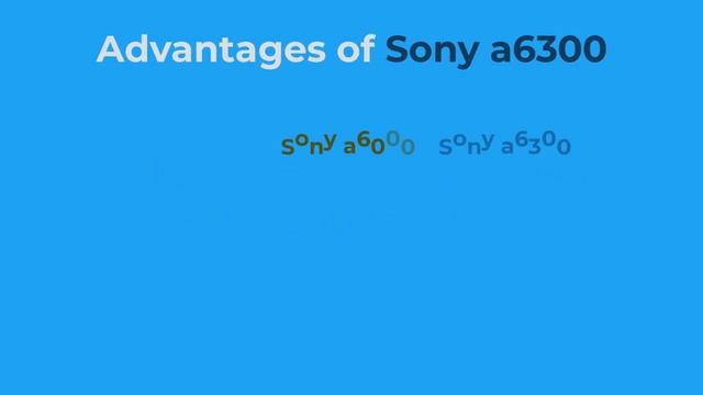 Sony a6300 vs a6000 Comparison | Best Sony Camera for Vlogging смотреть онлайн