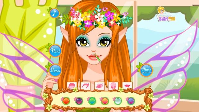 Fairy-Princess-Hair-Salon - Princess Fairy Hair Salon - Best Games For Girls смотреть онлайн