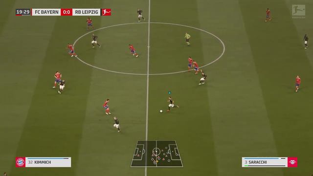 Прохождение FIFA 19 карьера Тренера за клуб Лейпциг - Часть 29 Грозная Бавария и трансферы смотреть онлайн