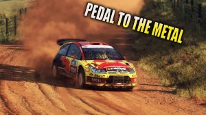 DIRT RALLY 2.0 | Logitech G27 GAMEPLAY | AUSTRALIA СУ 5-8 #2023 #simracing #rally #top #funny