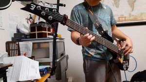 So Cold - Breaking Benjamin (Bass Cover) [Tabs in Description]