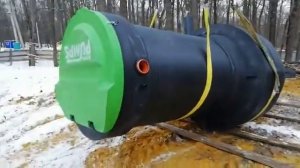 КНС канализационная насосная станция RODLEX PUMP - поставка на объект строительства