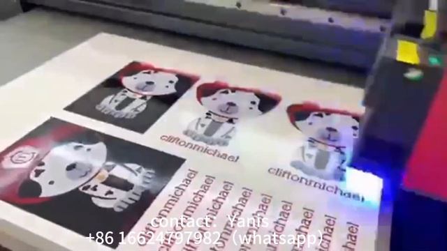 [Tutorial] Use a UV printer to print personalized UV stickers and customize your own creative art!