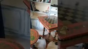 Реставрация антикварной мебели.