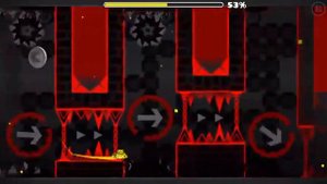 (Geometry Dash) Dark Hell (Easy Demon) - By LaZye (All Coins)