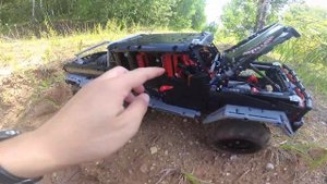 Lego Technic Mercedes Benz G63 AMG 6x6