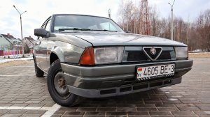 Итальянская классика. Три автомобиля в Alfa Romeo 75 // Штучный Экземпляр #1
