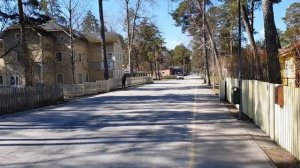 Эстонская деревня во время эпидемии | Прогулка по Вызу