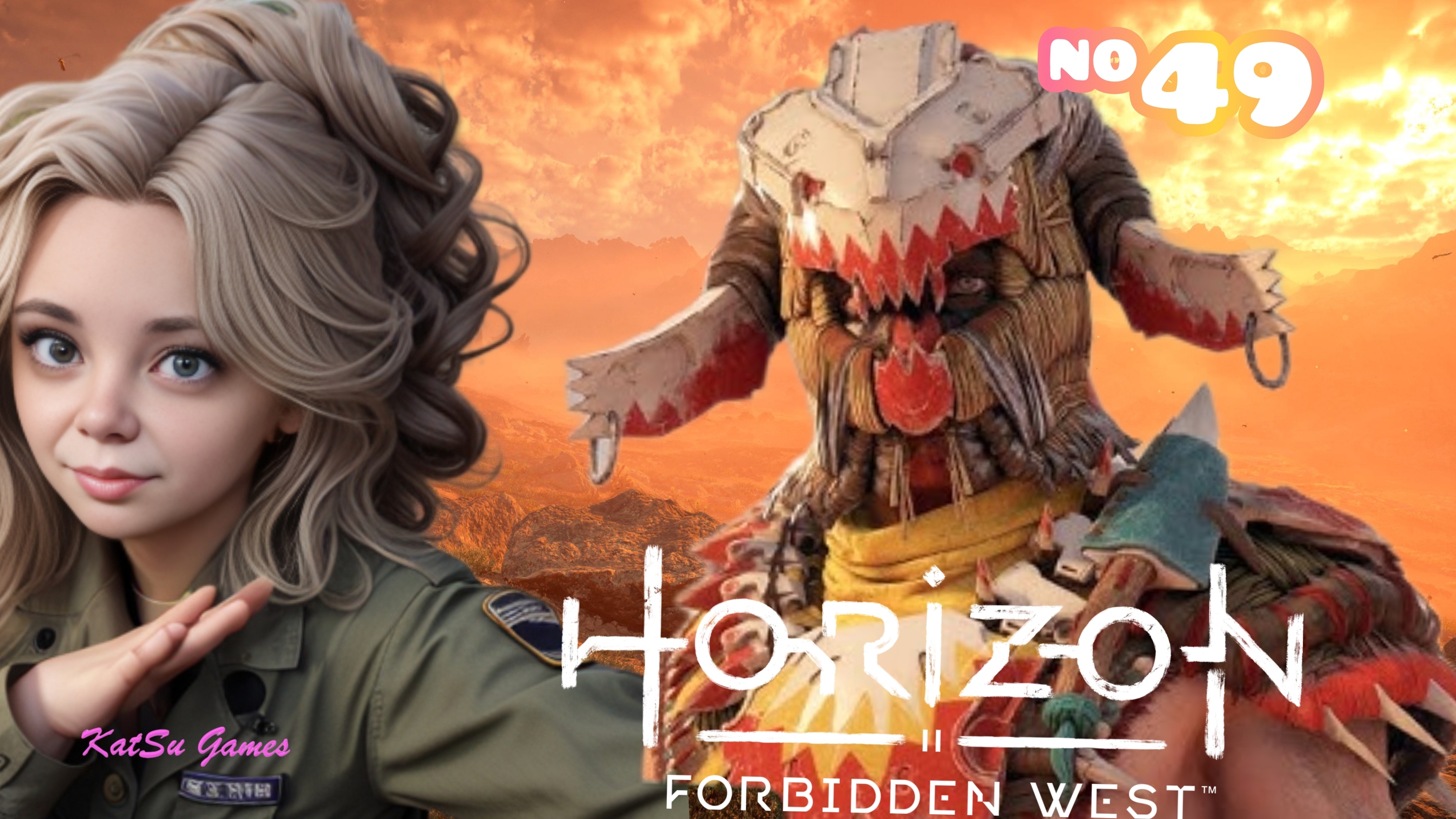 Я УЗНАЛА КТО ПОД МАСКОЙ КРАСНОЗУБА⇒ HORIZON FORBIDDEN WEST #49