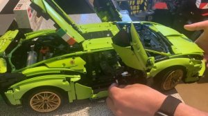 LEGO Lamborghini Sian modifications