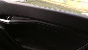 Хром накладки на двери.