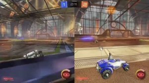 Rocket League Wins and Fails