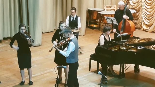 Венявський Мазурка "Обертас", Фролов Дивертисмент - Скольбуденко Вероніка смотреть онлайн