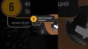 Mitasu vs Vic тест-распил масляных фильтров С-110