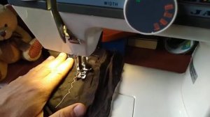 Джаноме 392 не шьёт эластичным стежком.