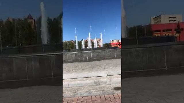 Фонтан в Томске 2021 ч.1 смотреть онлайн