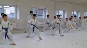 Тренировка тхеквондо с мастером Ченом. Клуб 18