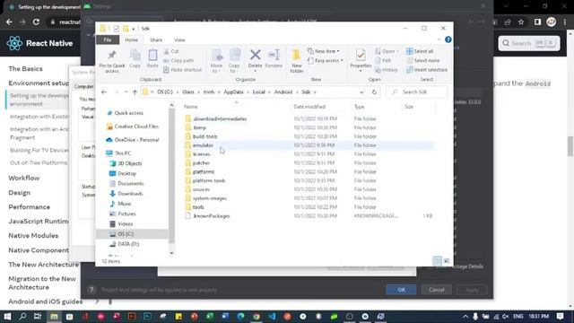 How to install React Native on Windows with Android Studio - Full Stack [Update 2023] смотреть онлайн