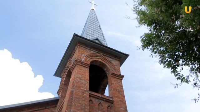 Мой город, 84 выпуск. Уфимская Кирха, Сквер Нестерова и Свято-Симеоновский храм
