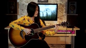 (Tones and I) Dance Monkey - Fingerstyle Guitar Cover ¦ Josephine Alexandra.mp4