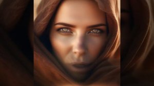 Девушка в пустыне