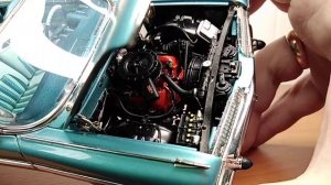 1959 Chevrolet Impala Convertaible. Масштабная модель от Danbury mint 1 /24.