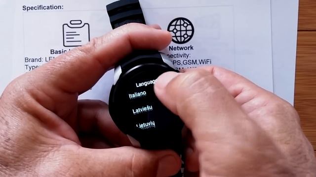 LEMFO LF17 Android 5.1 Smartwatch with microSD Support: Unboxing and First Look смотреть онлайн