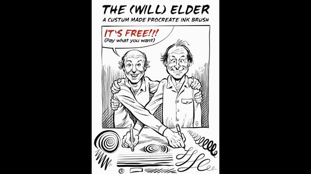 FREE Procreate Ink Brush Set for Comics, Cartoons & Illustrations смотреть онлайн