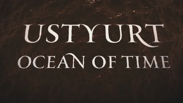 USTYURT. Ocean of time