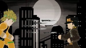 дио против джотаро ат 2 рисуем мультфильмы 2 джоджо #джоджо