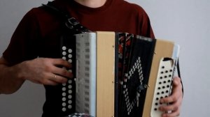 Белые розы. Гармонь.