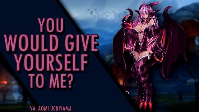 The Jabberwock's Bargain [F4M Monstergirl ASMR Roleplay] смотреть онлайн