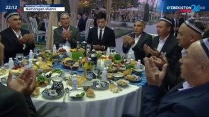 Шавкат Мирзиёев принял участие в ифтаре в Намангане