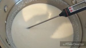 До скольки градусов нужно нагревать молоко на творог