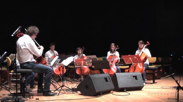 "Milonga Espejial" Celloversum 2011 RMS Cello Combo смотреть онлайн