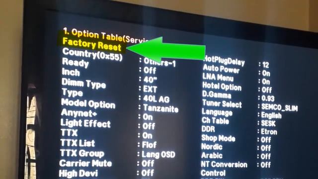 How to reset Samsung Smart TV смотреть онлайн