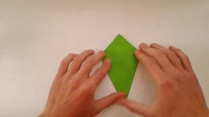 origami flower оригами цветок