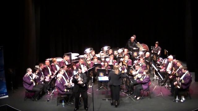 David Childs plays Brillante with Kingdom Brass смотреть онлайн