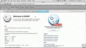 PHP and MySQL Tutorial | Installing MAMP On The Mac