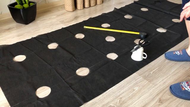 Грядки для Клубники. Спанбонд. смотреть онлайн