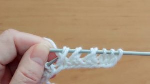 Быстро и легко! Ажурный узор спицами для жилета, джемпера.