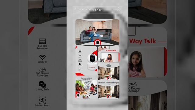 CP PLUS 2MP Smart Wi-Fi CCTV Home Security Camera |360° with Pan Tilt| #cctv #securitycamera смотреть онлайн