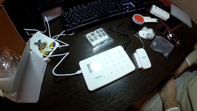 Обзор сигнализации Kerui G18 - Intelligent House смотреть онлайн