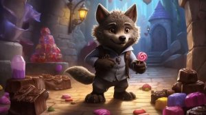 Мультфильм - "Вольтик и Сладкие Приключения"
#мультфильм #мультик #Вольт