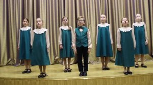 Русская народная песня "Как у наших у ворот" обр. Ю. Тихоновой
