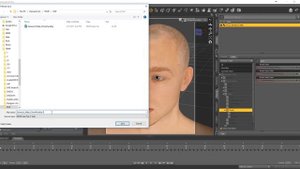 Правим мимику DAZ Studio для iClone. Сохраняем свой DUF файл.