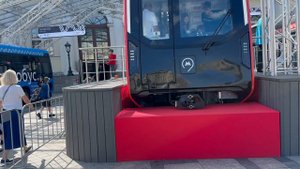 Новые поезда Московского транспорта