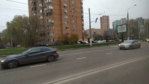 Поездка на футбольном троллейбусе Тролза 5265.08 №0033 по маршруту №203 (Химки).